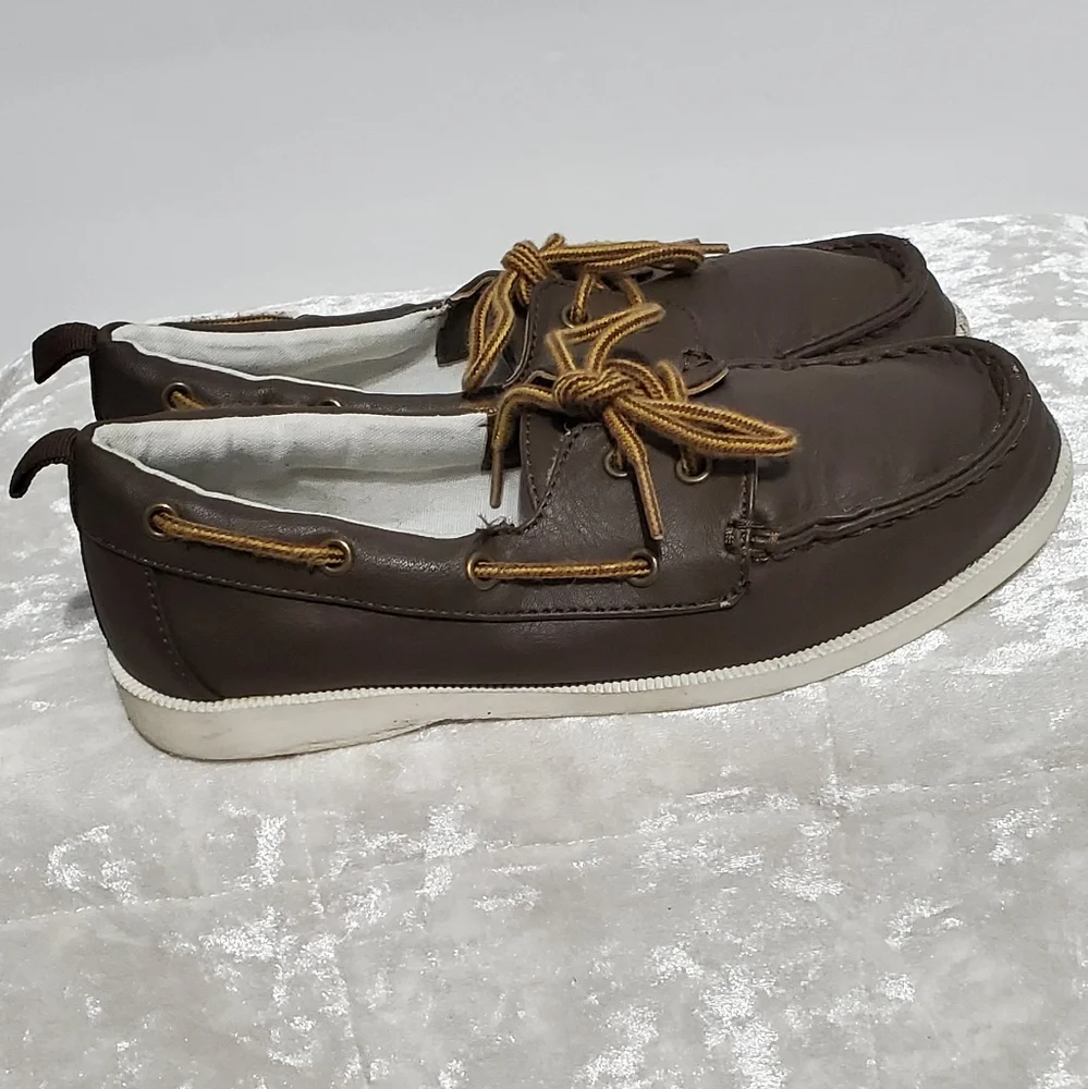 Gap Boys Brown Moccasin Shoes